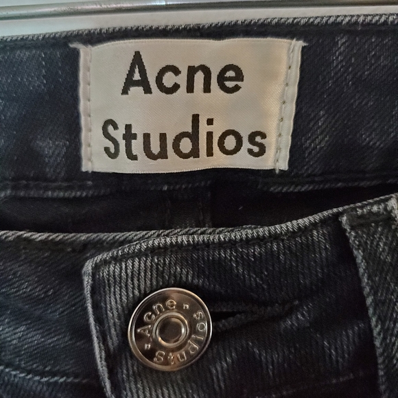ACNE Studios Skin 5 Roswell Skinny Jeans 24 - Picture 4 of 8